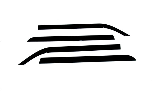 NEW LOW-PROFILE VENTVISR 4PC SMOKE - AVS# 894002