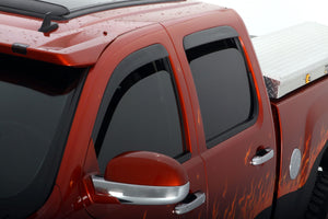 NEW LOW-PROFILE VENTVISR 4PC SMOKE - AVS# 894007