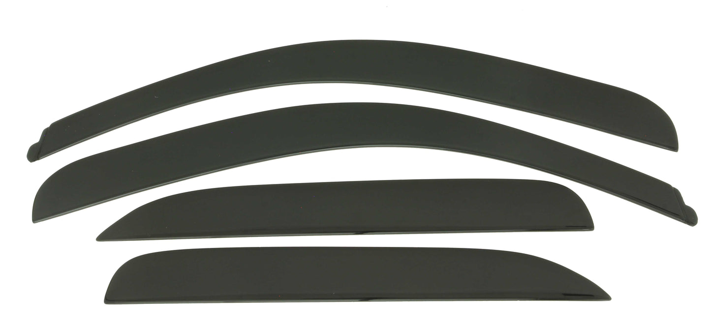 NEW LOW-PROFILE VENTVISR 4PC SMOKE - AVS# 894008