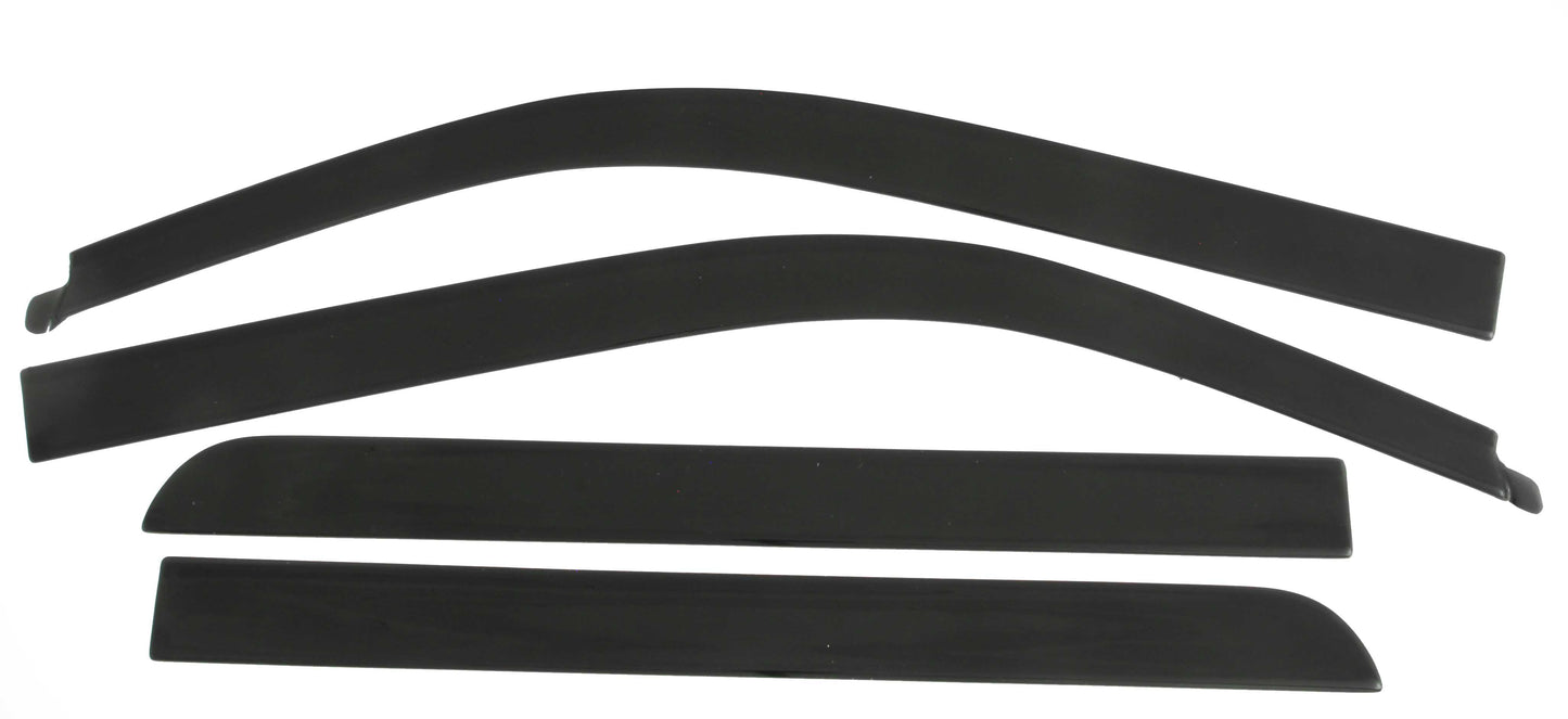 NEW LOW-PROFILE VENTVISR 4PC SMOKE - AVS# 894011