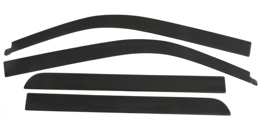 NEW LOW-PROFILE VENTVISR 4PC SMOKE - AVS# 894011