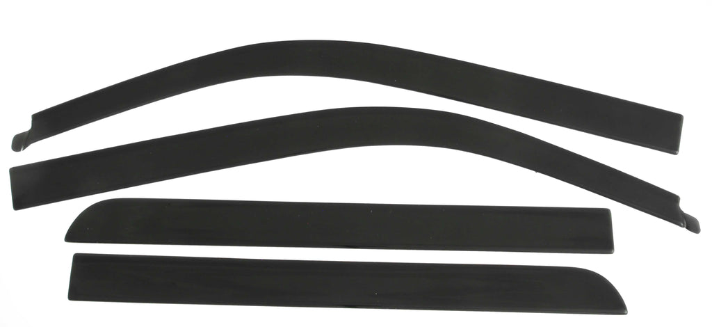 NEW LOW-PROFILE VENTVISR 4PC SMOKE - AVS# 894011