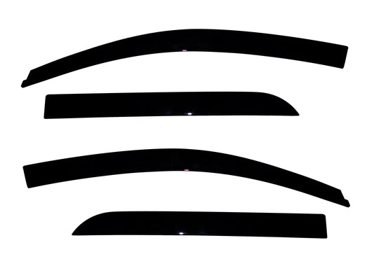 NEW LOW-PROFILE VENTVISR 4PC SMOKE - AVS# 894019