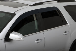 NEW LOW-PROFILE VENTVISR 4PC SMOKE - AVS# 894019