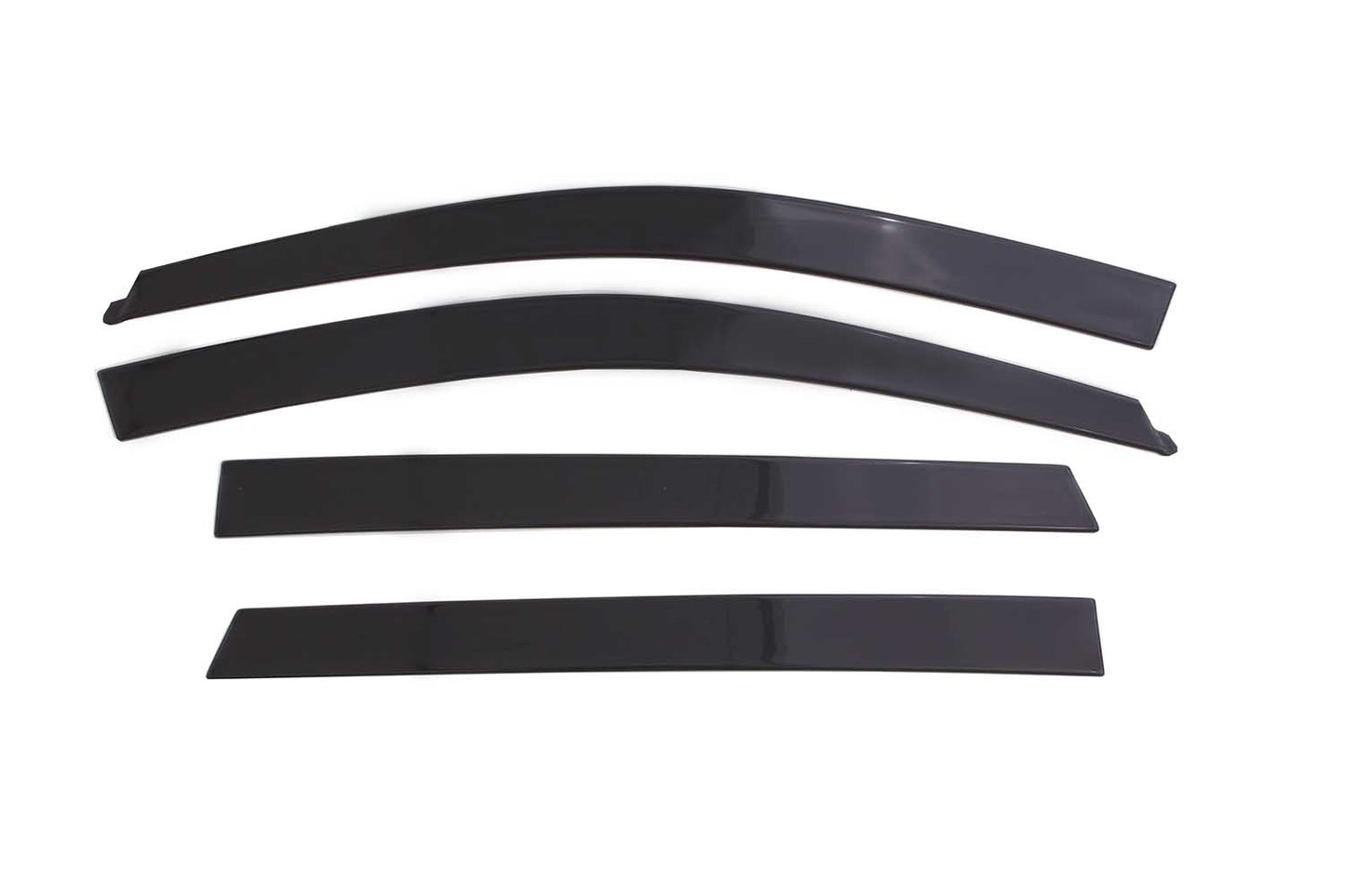 NEW LOW-PROFILE VENTVISR 4PC SMOKE - AVS# 894021