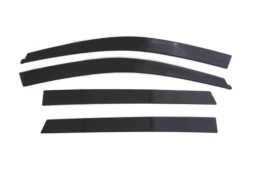 NEW LOW-PROFILE VENTVISR 4PC SMOKE - AVS# 894021