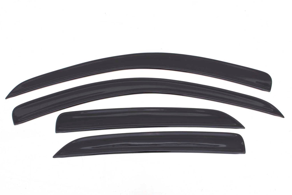 NEW LOW-PROFILE VENTVISR 4PC SMOKE - AVS# 894030