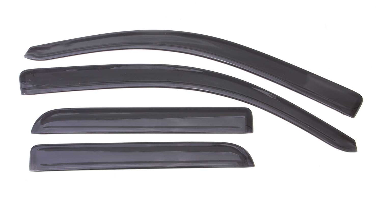 NEW LOW-PROFILE VENTVISR 4PC SMOKE - AVS# 894040