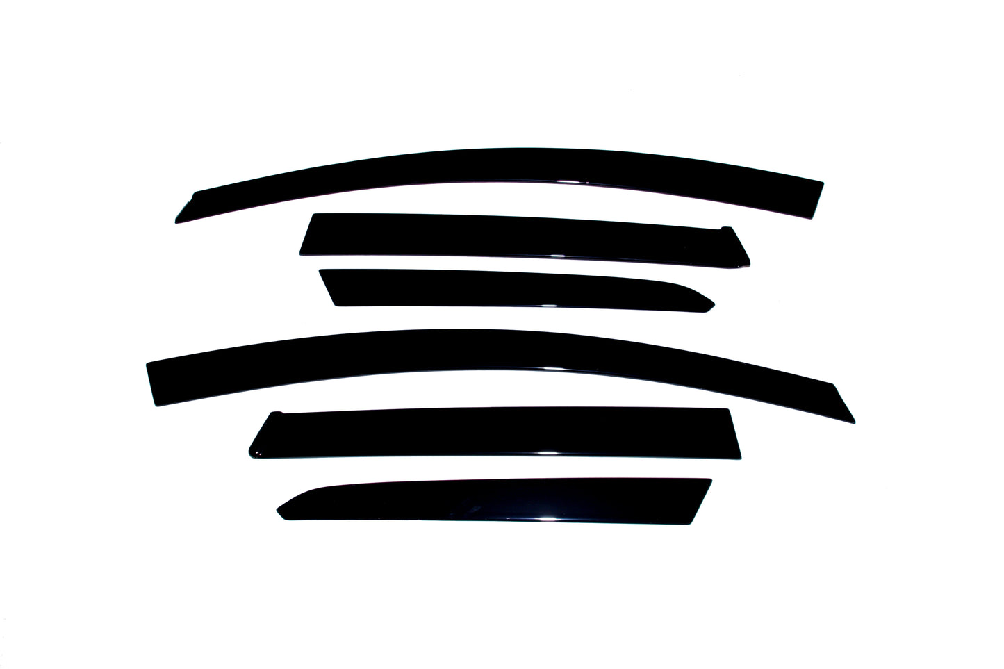 NEW LOW-PROFILE VENTVISR 6PC SMOKE - AVS# 896002