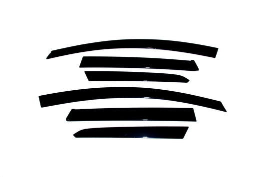 NEW LOW-PROFILE VENTVISR 6PC SMOKE - AVS# 896002