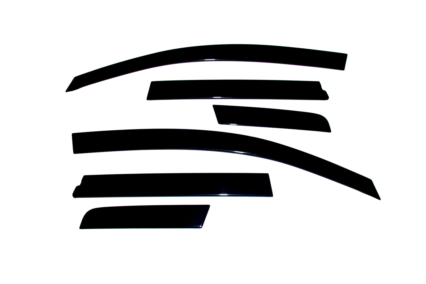 NEW LOW-PROFILE VENTVISR 6PC SMOKE - AVS# 896007