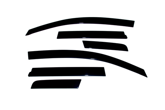 NEW LOW-PROFILE VENTVISR 6PC SMOKE - AVS# 896007