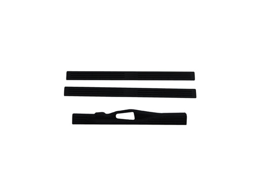 NEW STEPSHIELD - 3PC BLACK - AVS# 90924