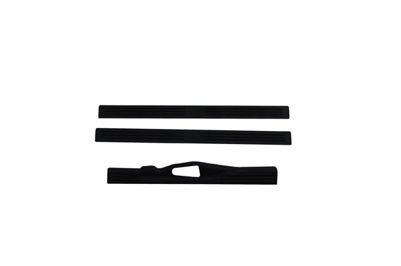 NEW STEPSHIELD - 3PC BLACK - AVS# 90924