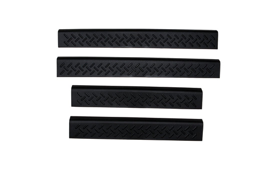 NEW STEPSHIELD - 4PC BLACK - AVS# 91114