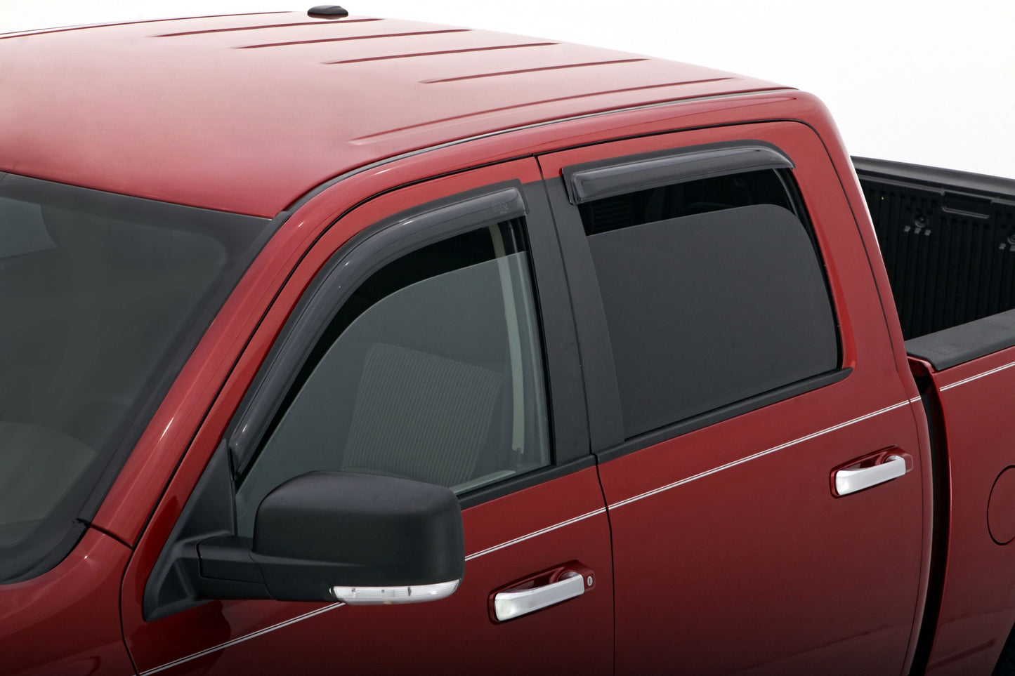 NEW 4 PIECE VENTVISOR BROWN BOX - AVS# 94109-B