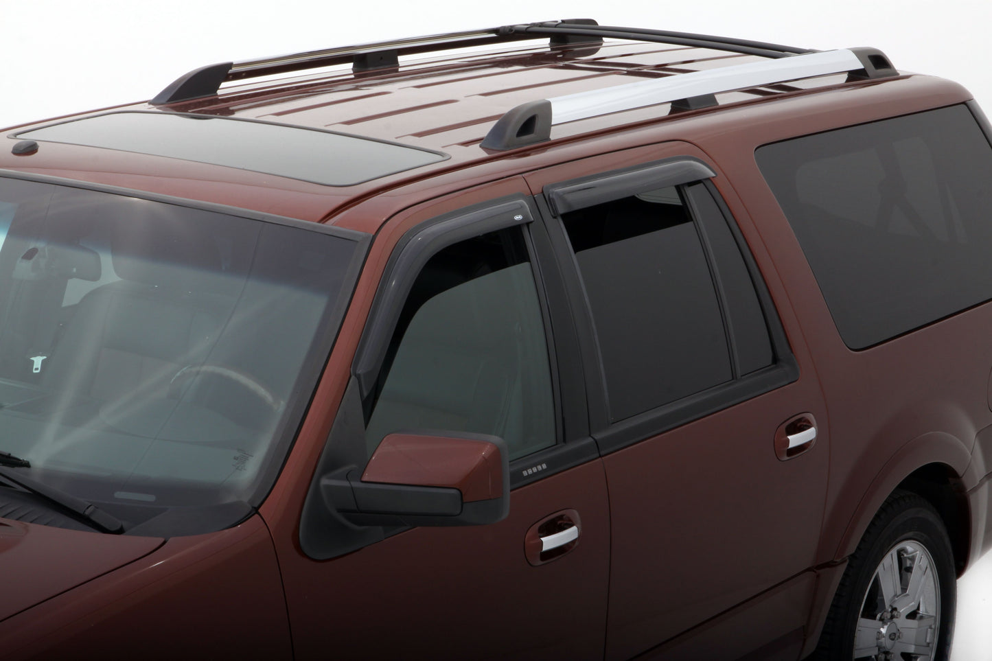 NEW 4 PIECE VENTVISOR BROWN BOX - AVS# 94233-B