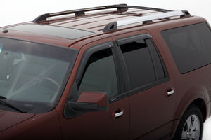 NEW 4 PIECE VENTVISOR BROWN BOX - AVS# 94233-B