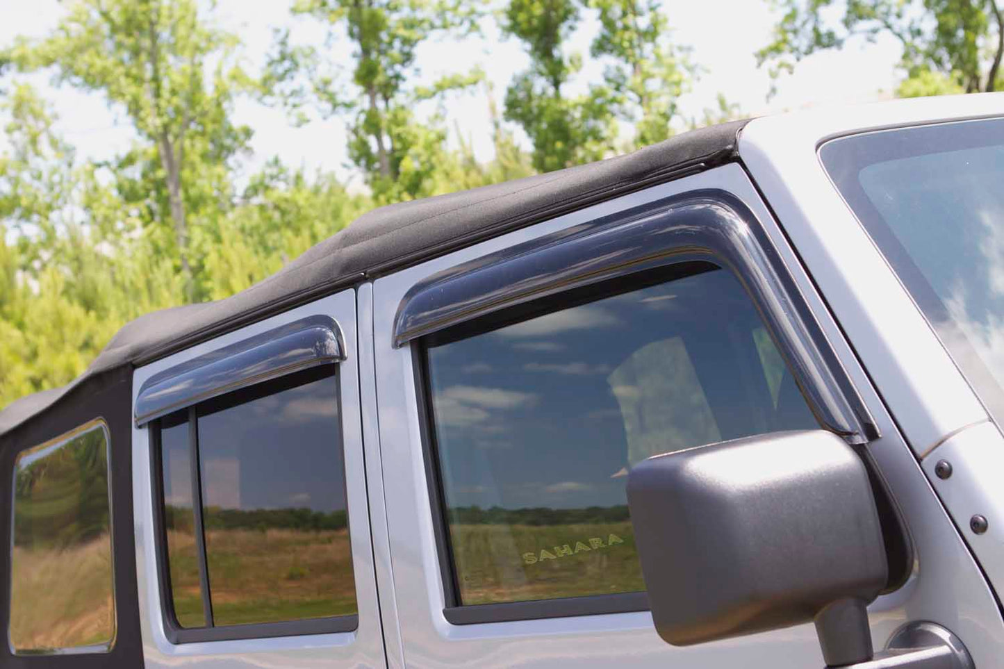 NEW 4 PIECE VENTVISOR BROWN BOX - AVS# 94249-B