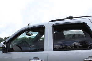 NEW 4 PIECE VENTVISOR BROWN BOX - AVS# 94514-B