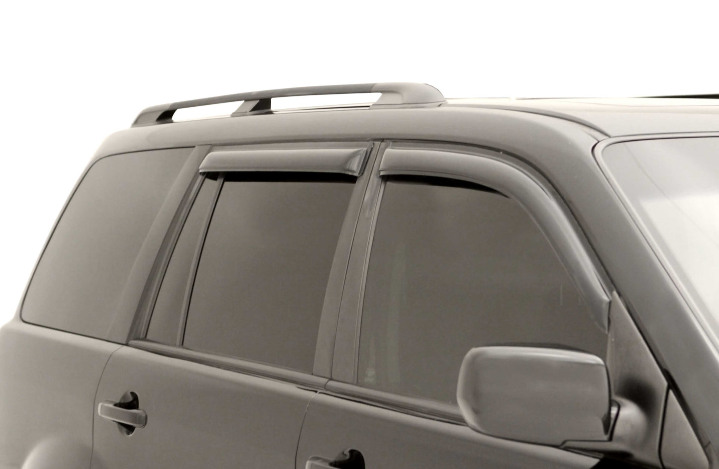 NEW 4 PIECE VENTVISOR BROWN BOX - AVS# 94744-B