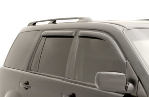 NEW 4 PIECE VENTVISOR BROWN BOX - AVS# 94744-B
