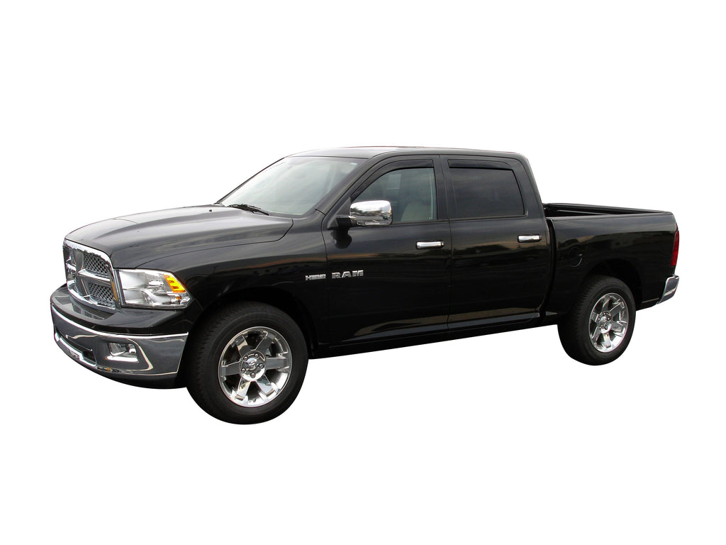 NEW LOW-PROFILE VENTVISR 4PC SMOKE - AVS# 994003-50