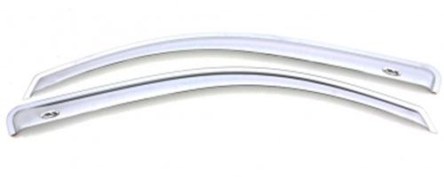 NEW CHROME VENTVISOR - 2PC - AVS# 682127