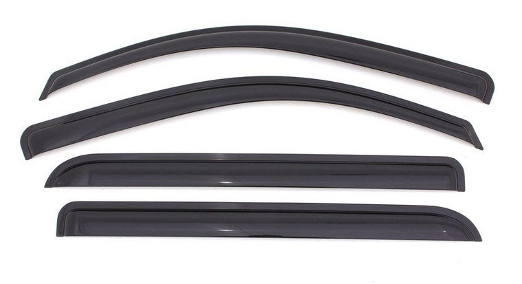 NEW 4 PIECE VENTVISOR BROWN BOX - AVS# 94632-B