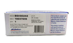 New ACDelco Fuel Pump Repair Kit BGV00244 19237645 E2068 Chrysler Ford GMC Jeep