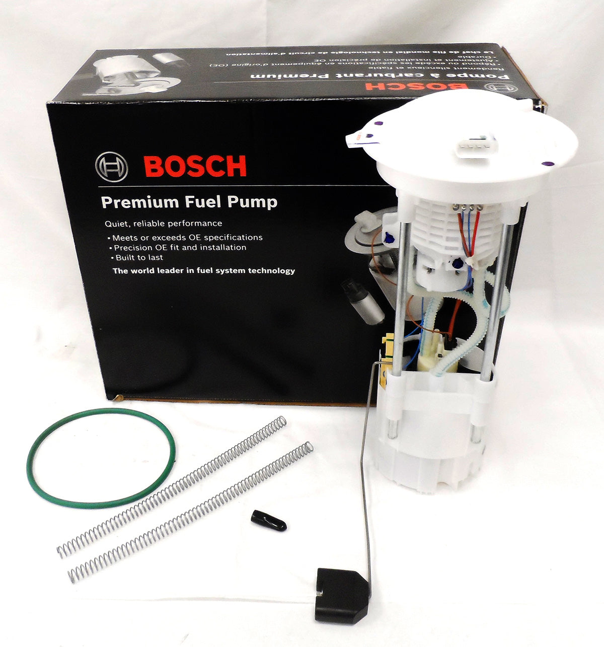 Bosch 67706 Fuel Pump Module For 2005 Dodge 1500 for 26 Gal Tank ...