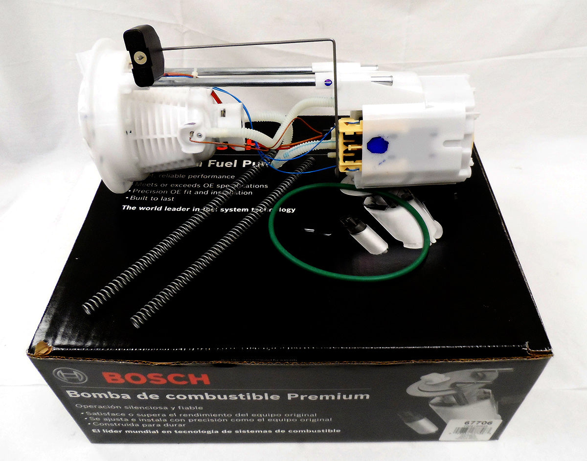 Bosch 67706 Fuel Pump Module For 2005 Dodge 1500 for 26 Gal Tank