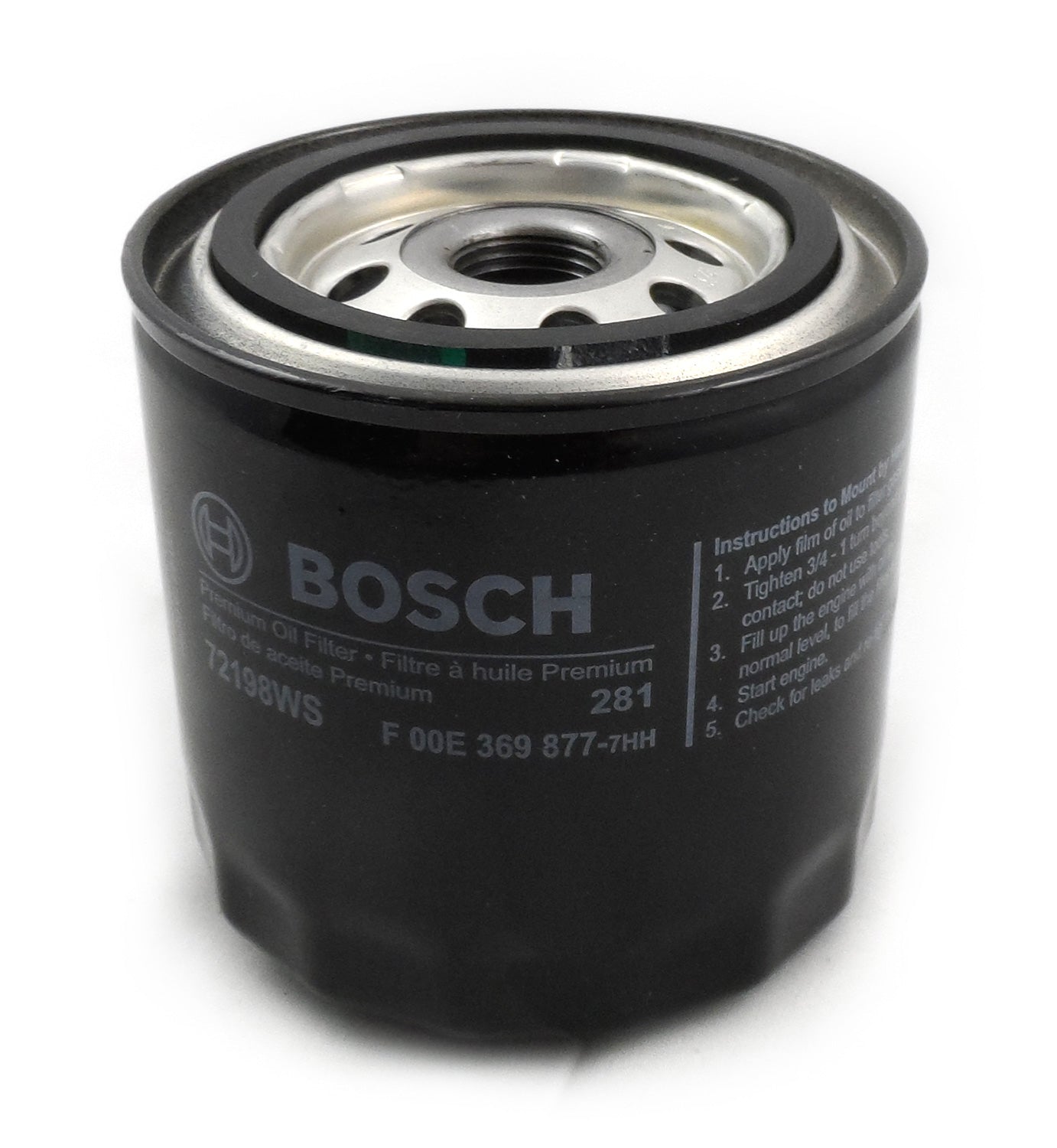 Bosch Original Oil Filter 72198WS Fits A4, A4Avanti A6 A6 Avanti V/W Passat