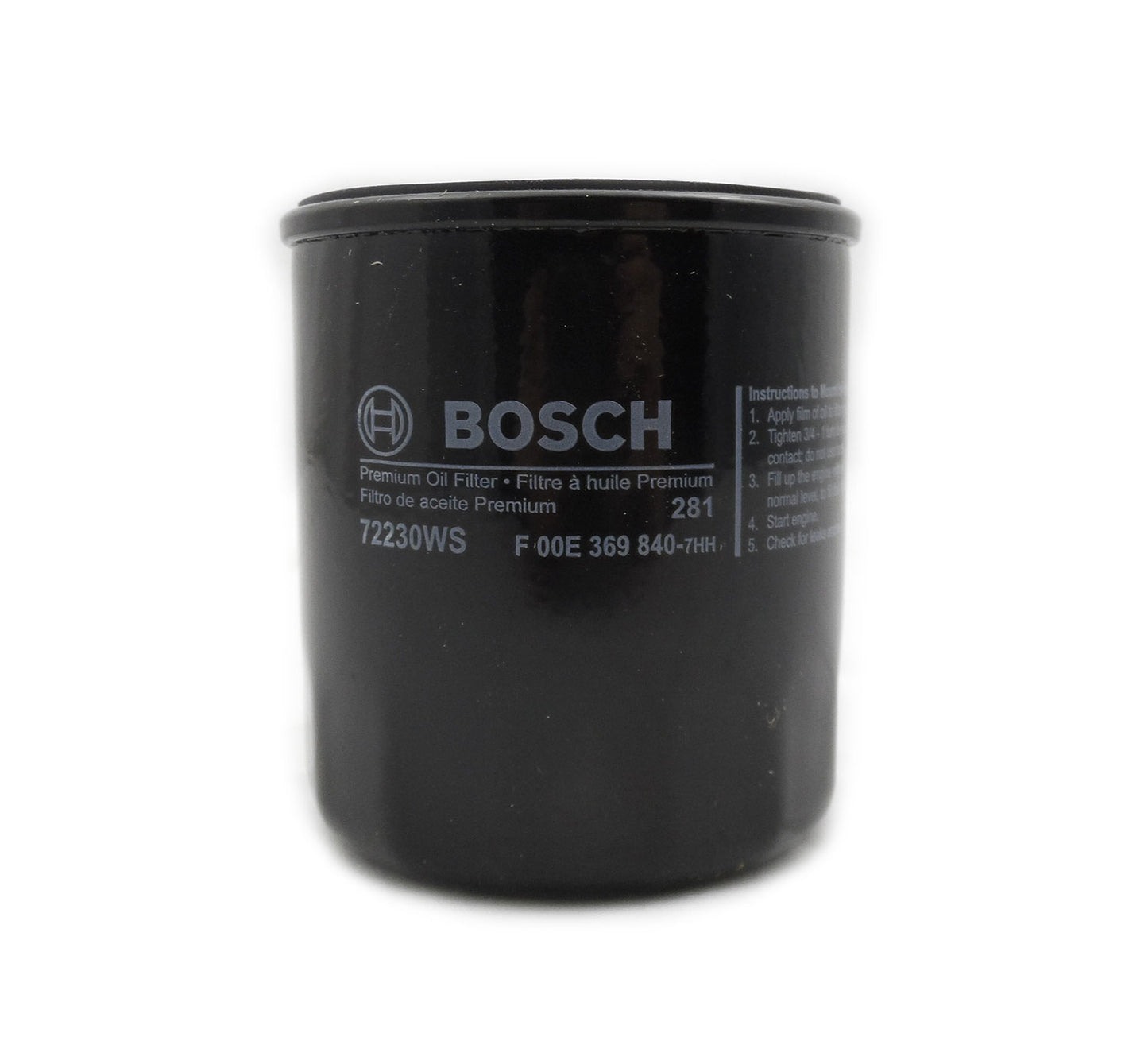 Bosch Original Oil Filter 72230WS Fits Infiniti Nissan Kia Mazda Subaru