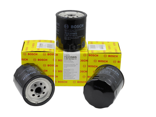Set of 3 Bosch Original Oil Filters 72235WS Fits C2500 C3500 Hummer Tahoe