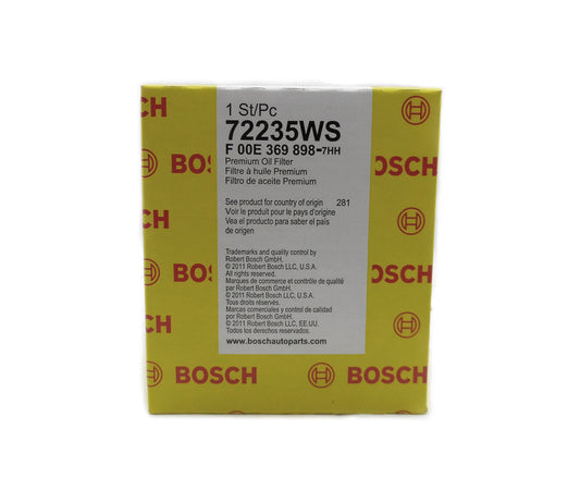 Bosch Original Oil Filter 72235WS Fits C2500 C3500 Hummer Tahoe