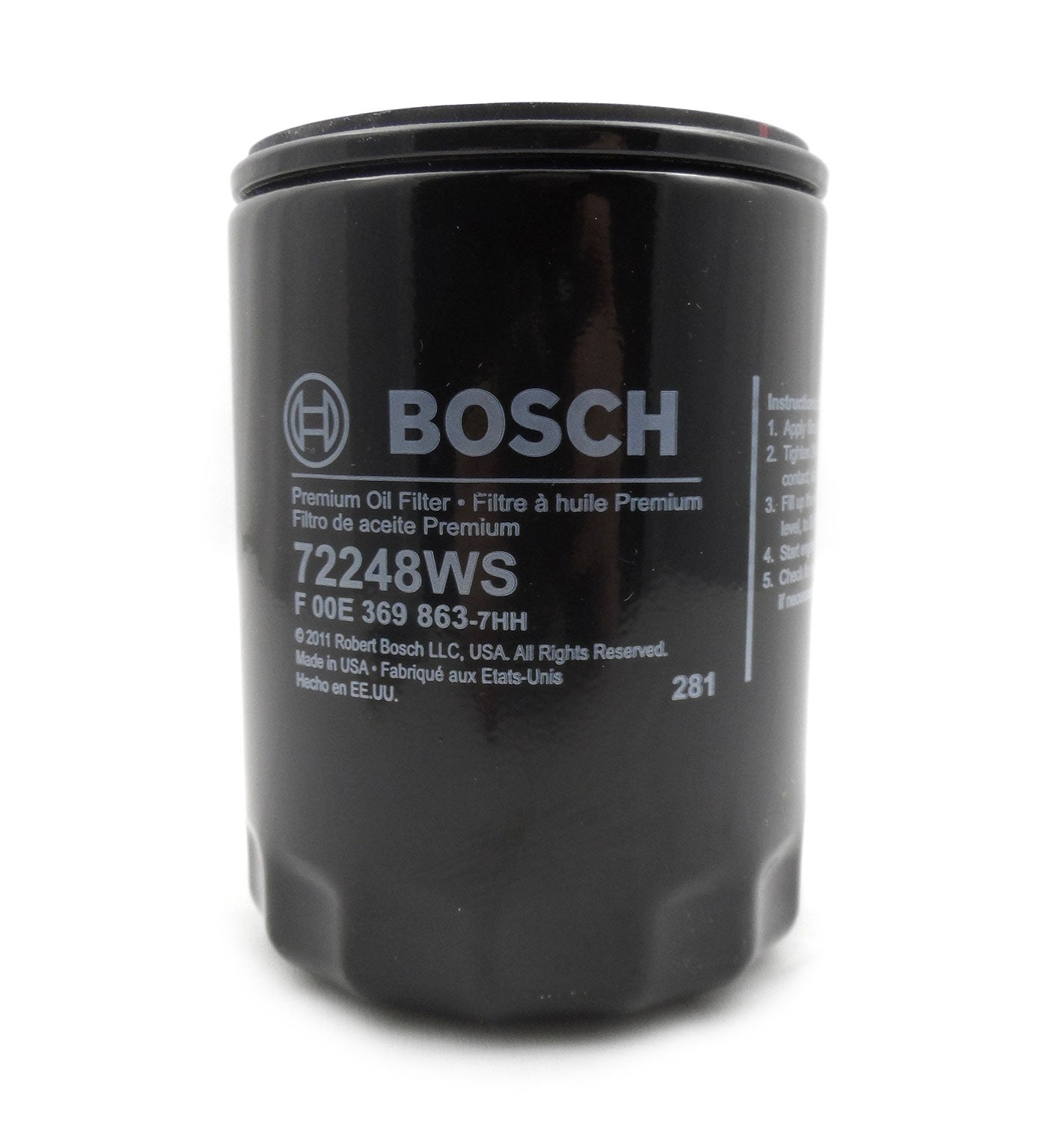 Bosch Original Oil Filter 72248WS Fits Jeep Lincoln GMC Mazda Mercury