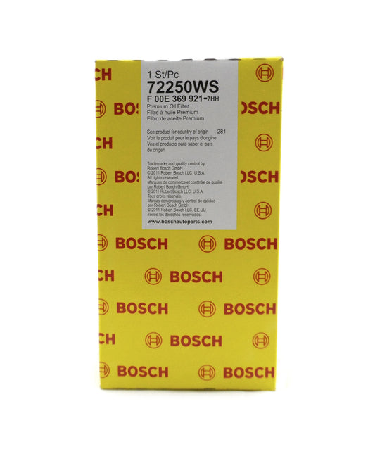 Bosch Original Oil Filter 72250WS Fits Ram 2500 3500 4500 5500