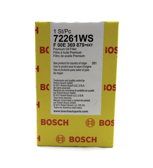 Bosch Original Oil Filter 72261WS Fits Dodge Sprinter 2500 3500