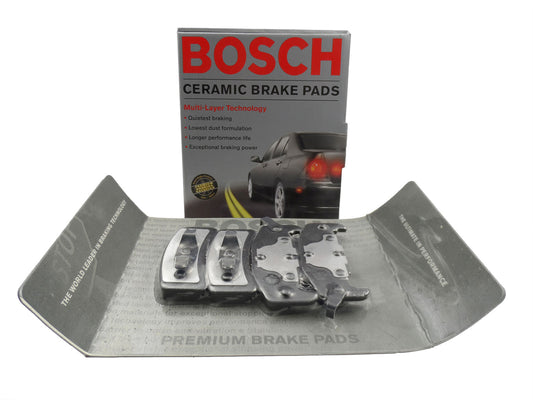 Brand New Original Bosch Ceramic Brake Pads Bosch RBC377 Complete Rear Set