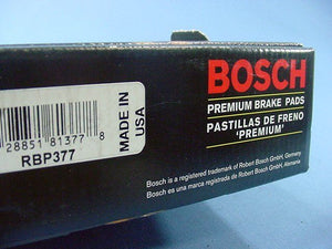 Bosch Ceramic Brake Pad RBP377 1988-94 Lumina Cutlass Grand Prix Regal Rear Set