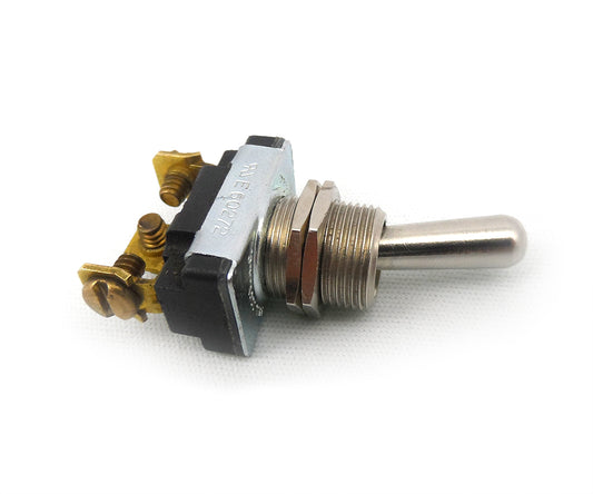 (3)-Terminal USA Toggle Switch On-Off-On 10A@240V,15A@120V, E60272 LR39145