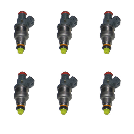 6 New Oem XL5E-B2A FLEX Injector XL5E9F593B2A CM4935 For Ford Truck, Mazda B3000