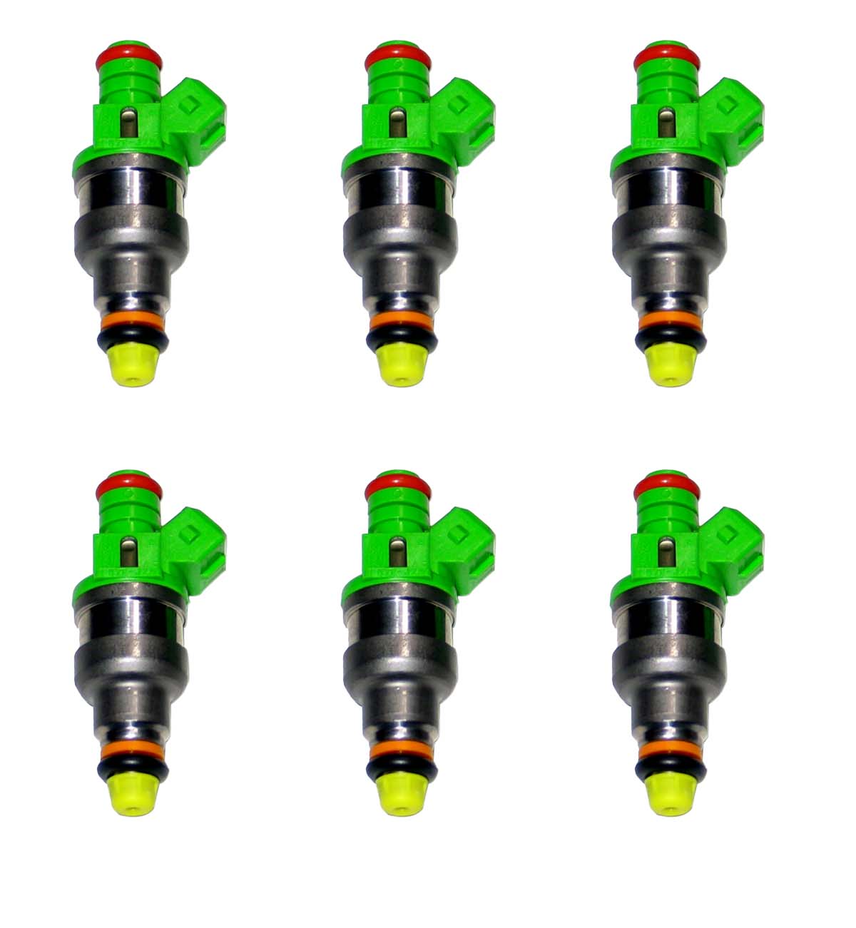 SET 6 OEM Fuel Injector Fits NON-FLEX FORD RANGER & MAZDA B3000 98-00 ...