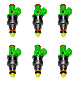 SET 6 OEM Fuel Injector Fits NON-FLEX FORD RANGER & MAZDA B3000 98-00