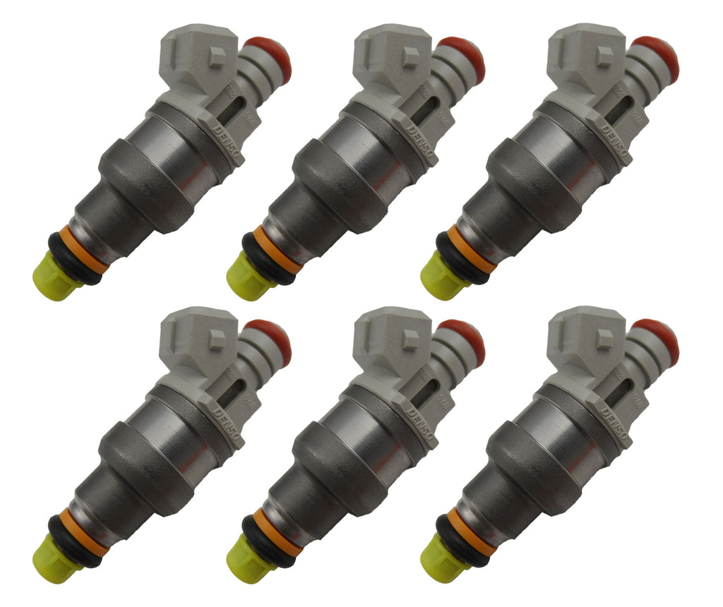 Six (6) New OEM Fuel Injector Motorcraft CM4943 Fits 2000 Ford Windstar 3.0L