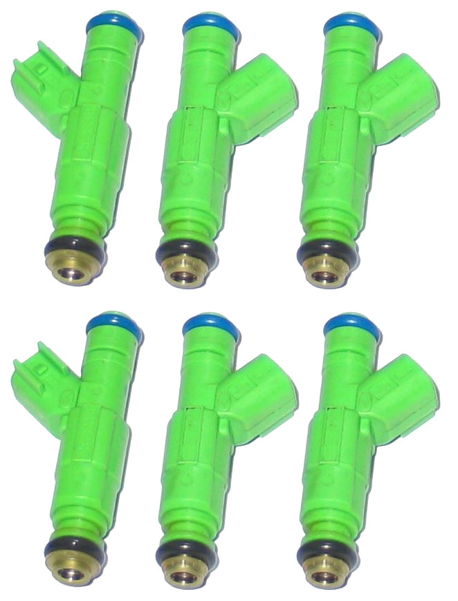 Pack of Six New OEM Multi Port Injectors Motorcraft CM4967 XL2E-9F593-B5A