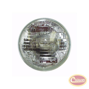 Headlamp Sealed Beam, Blue - Crown# 154905AA