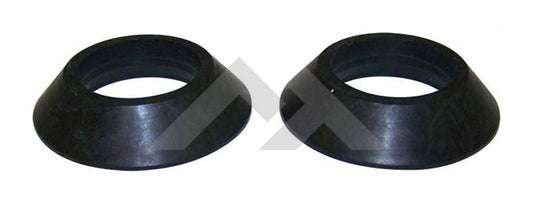 Set of 2 D-Ring Spacers - Crown# RT33008