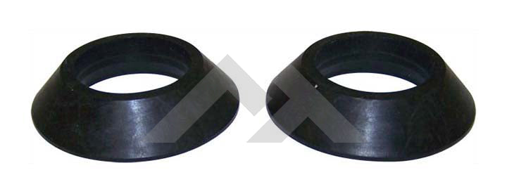 Set of 2 D-Ring Spacers - Crown# RT33008